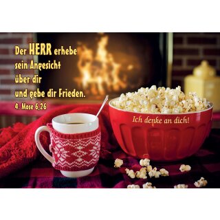 Postkarte - Ich denke an dich!