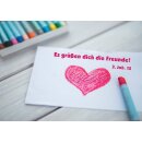 Postkarte - Grußkarte von Freunden