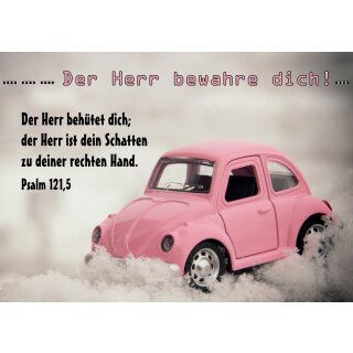Postkarte - Der Herr bewahre dich!