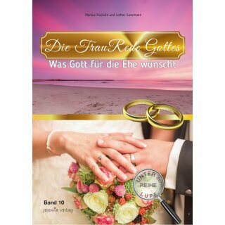 Hände vom Hochzeitspaar mit Eheringe