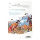 Israeliten fangen Wachteln - Rückseite des Bandes