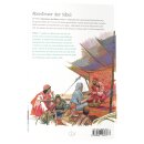 Elkana verteilt essen an seiner Familie - Rückseite des Buches