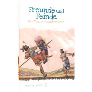 David kämpft mit Goliat