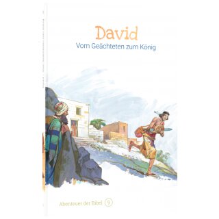 David flüchter aus der Stadt