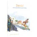 David flüchter aus der Stadt