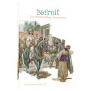 Haman führt Mordakai auf dem Pferd durch die Stadt