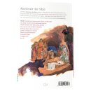 Jesus in der Krippe - Rückseite des Buches