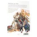 Jesus mit den Aussätzigen - Rückseite des Buches