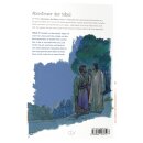 Jesus mit Petrus - Rückseite des Buches