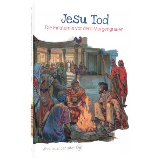 Petrus beim Lagerfeuer als Jesus verhaftet worden ist