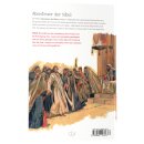 Jesus bei der Geiselung - Rückseite des Buches