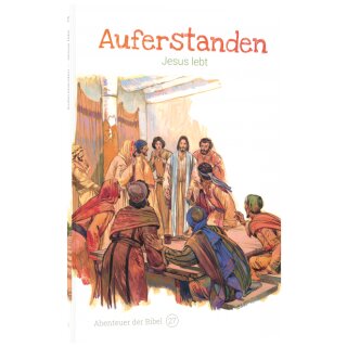 Auferstandener Jesus zeigt sich den Jüngern