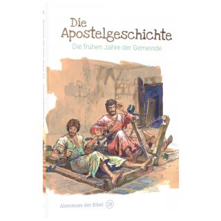 Paulus uns Silas in Kerker