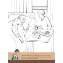 Malheft Gott hört Gebet Ausmalseite von innen