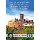 Postkarte - Eine feste Burg