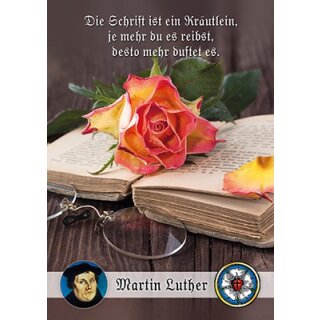 Postkarte - Die Schrift ist ein Kräutlein