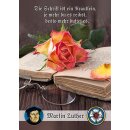 Postkarte - Die Schrift ist ein Kräutlein