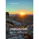 Sonnenuntergang über den Bergen