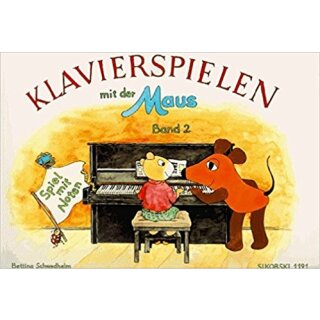 zwei Mäuse am Klavier Band 2