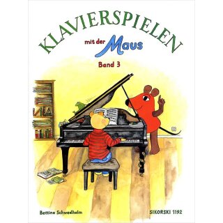 zwei Mäuse am Klavier Band 3