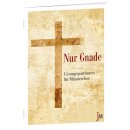 Kreuzauf braunen Hintergrund