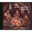 Lagerfeuer in einer Höhle