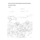 Seite aus dem Malheft