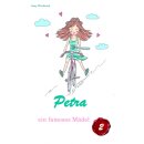 Mäschen auf einem Fahrrad