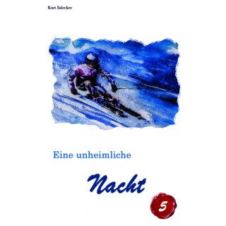 Perseon fähr mit den Ski den Hang hinab