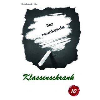 Auf einer Schwarzen Schultafel mit Kreide geschrieben - Der rauchende