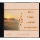 Gelbes Cover mit Notenschlüssel