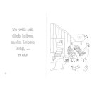 Ansicht Hühner Katze Schaf