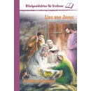 Jesus in der Krippe im Stal
