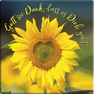 Magnet Gott sei Dank