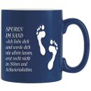 3D-Relief-Tassen: Spuren im Sand