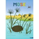 Mal und Lesebuch mit Bastelbogen über Mose