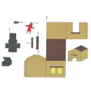 Bastelbogen über Mose