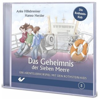 CD Das Geheimnis der Sieben Meere