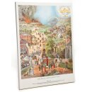 Leinwand THE BROAD AND NARROW WAY