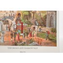 THE BROAD AND NARROW WAY - Poster