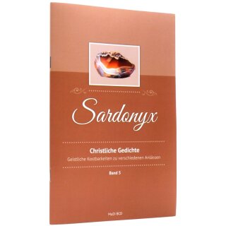 Sardonyx - Christliche Gedichte - Band 5