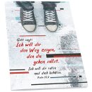 Notizheft Gott sagt: Ich will dir den Weg zeigen