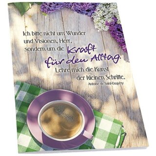 Notizheft Der Herr segne und behüte dich