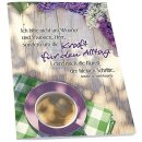 Notizheft Der Herr segne und behüte dich