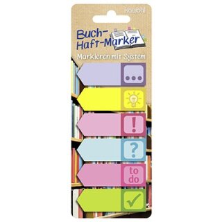 Buch-Haft-Marker