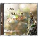 Dem Herrn ein Dankeschön CD