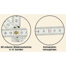 Zusatzfunktionen mit Winkelmesser