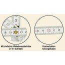 Zusatzfunktionen mit Winkelmesser