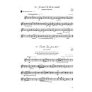 eine weitere Seite aus dem Notenheft