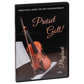 Preiset Gott! Playback 3 CDs